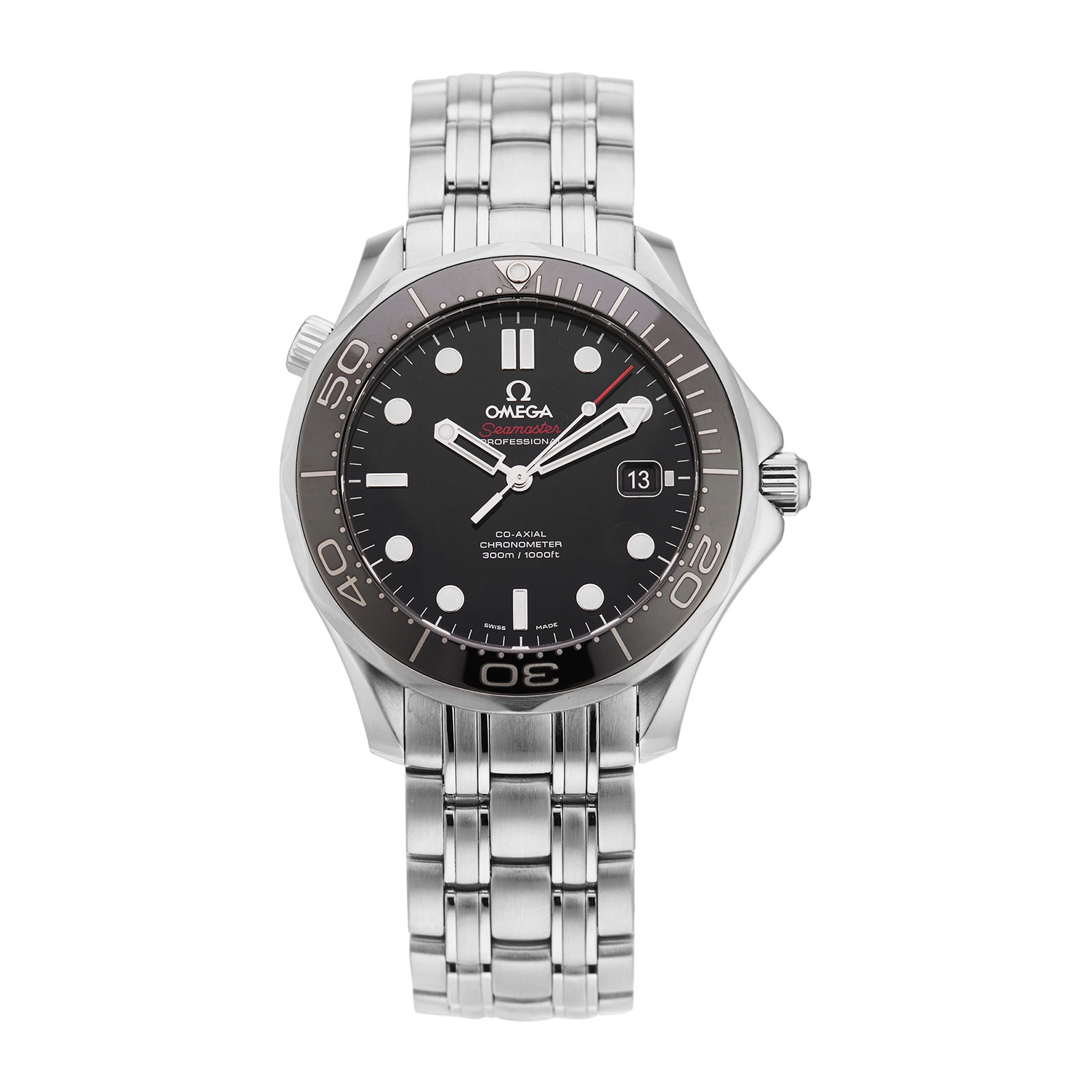 Pre-Owned Omega Seamaster Diver 300M 41MM Stainless Steel