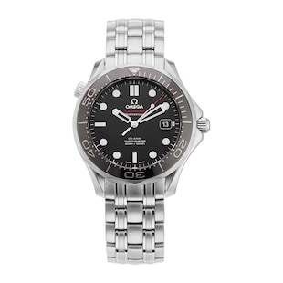 Pre-Owned Omega Seamaster Diver 300M 41MM Stainless Steel