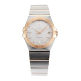 Pre-Owned Omega Constellation 35mm Stainless Steel and Rose Gold