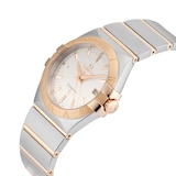 Pre-Owned Omega Constellation 35mm Stainless Steel and Rose Gold
