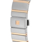 Pre-Owned Omega Constellation 35mm Stainless Steel and Rose Gold