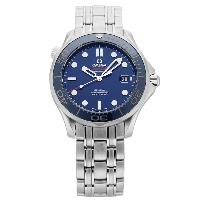Pre-Owned Omega Seamaster Diver 300m 41MM Stainless Steel O21230412003001