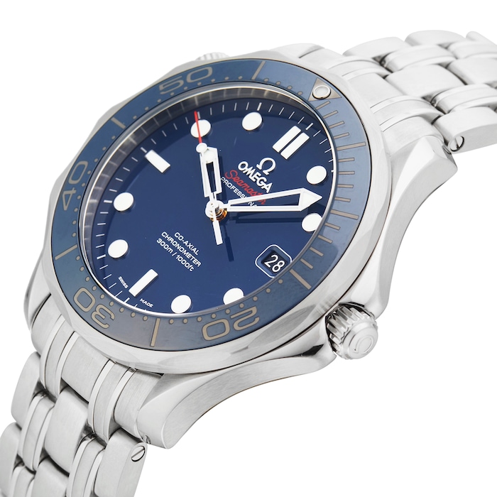 Pre-Owned Omega Seamaster Diver 300m 41MM Stainless Steel O21230412003001
