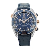 Pre-Owned Omega Seamaster Planet Ocean 600M Engraved Aston Villa 'We Are Going Up' Mens Watch