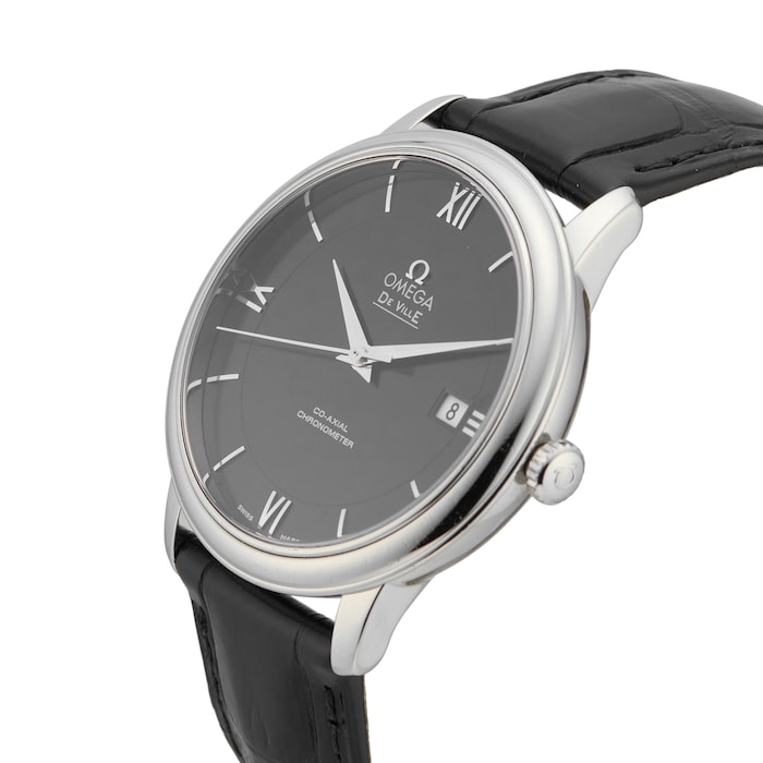 Pre-Owned Omega De Ville Prestige 39.5mm Stainless Steel