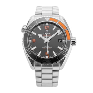 Pre-Owned Omega Seamaster Planet Ocean 43.5MM Stainless Steel