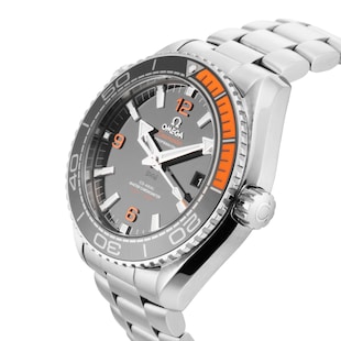 Pre-Owned Omega Seamaster Planet Ocean 43.5MM Stainless Steel