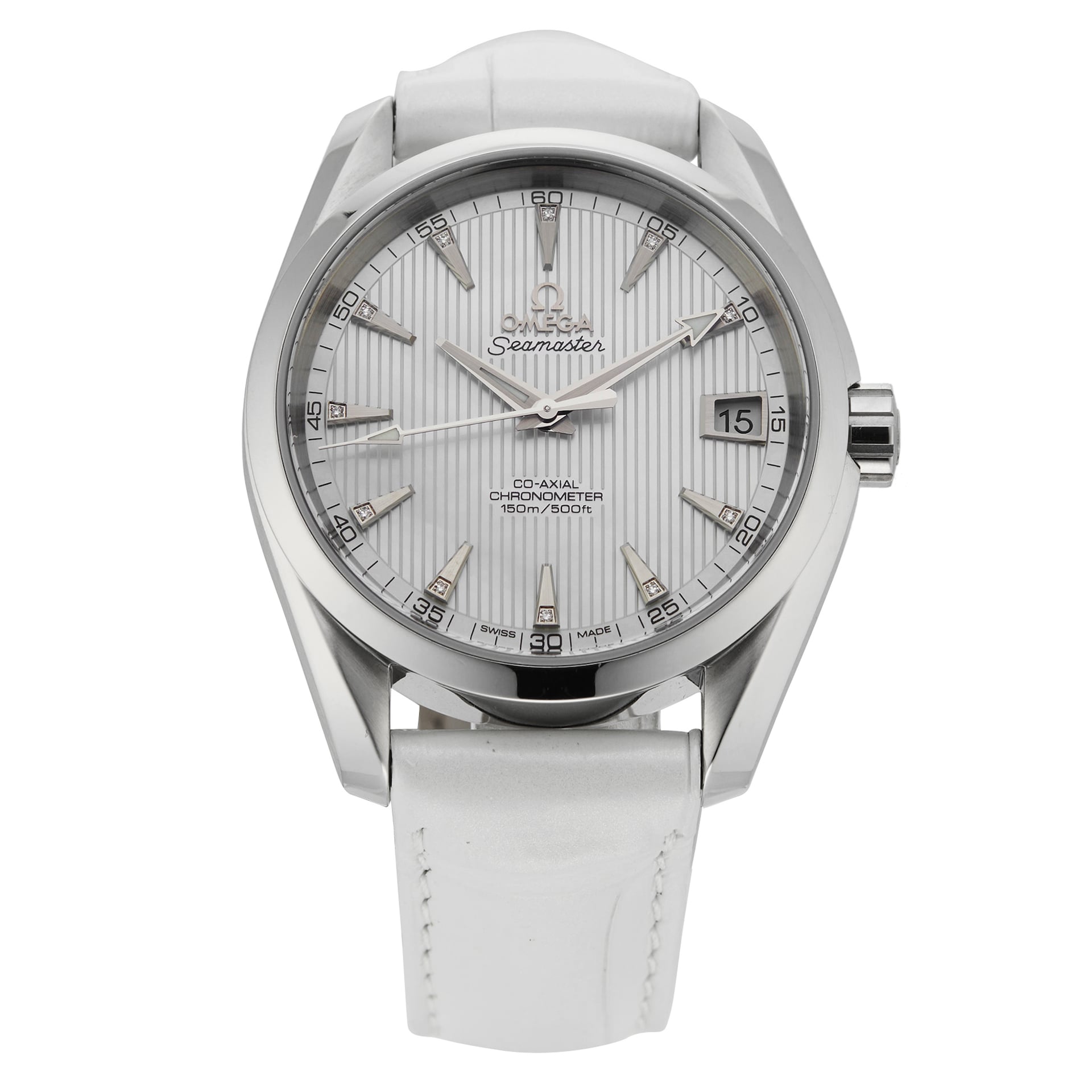 Pre-Owned Omega Seamaster Aqua Terra 150M 38.5mm Stainless Steel O23113392155001