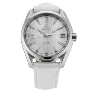 Pre-Owned Omega Seamaster Aqua Terra 150M 38.5mm Stainless Steel O23113392155001
