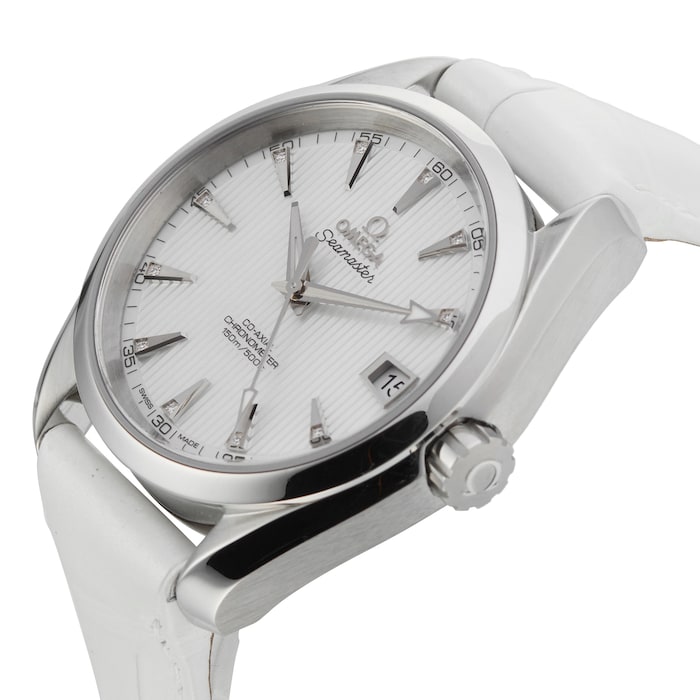 Pre-Owned Omega Seamaster Aqua Terra 150M 38.5mm Stainless Steel O23113392155001