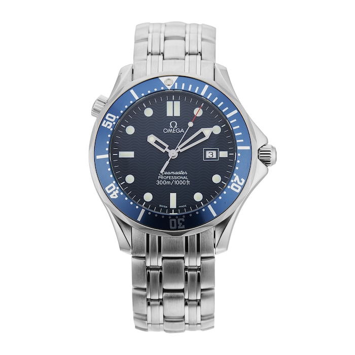 Pre-Owned Omega Seamaster Diver 300M Quartz 41 Stainless Steel 25418000