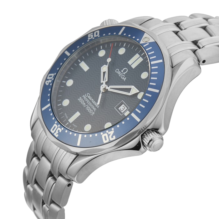 Pre-Owned Omega Seamaster Diver 300M Quartz 41 Stainless Steel 25418000