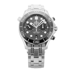 406701856490 - Seamaster Diver 44mm Stainless Steel O21030445101001