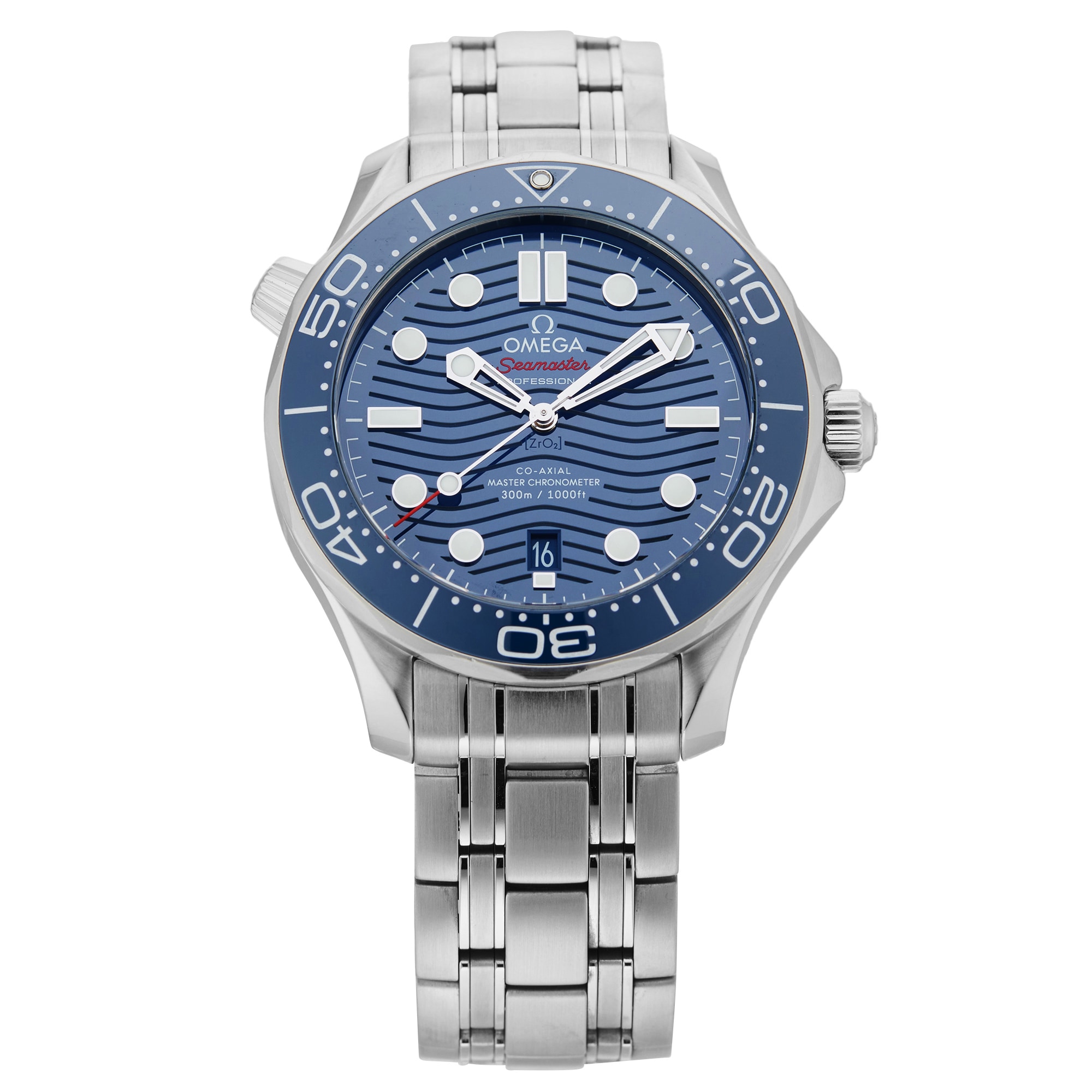 Seamaster Diver 300M 42mm Stainless Steel