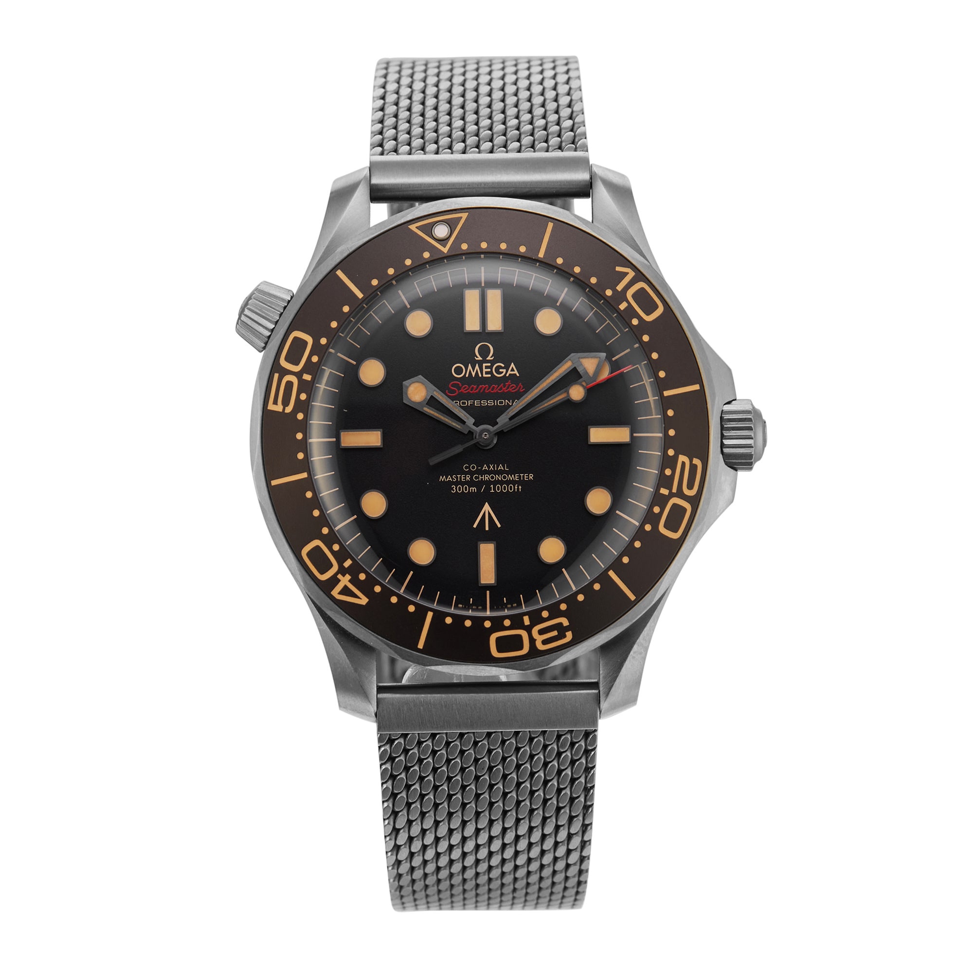 Pre-Owned Omega Seamaster Diver O21090422001001