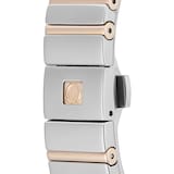 Pre-Owned Omega Constellation 27mm Stainless Steel and Rose Gold