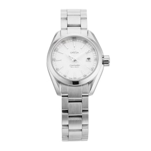 Pre-Owned Omega Seamaster Aqua Terra 30mm Stainless Steel