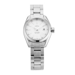 406701862490 - Seamaster Aqua Terra 30mm Stainless Steel