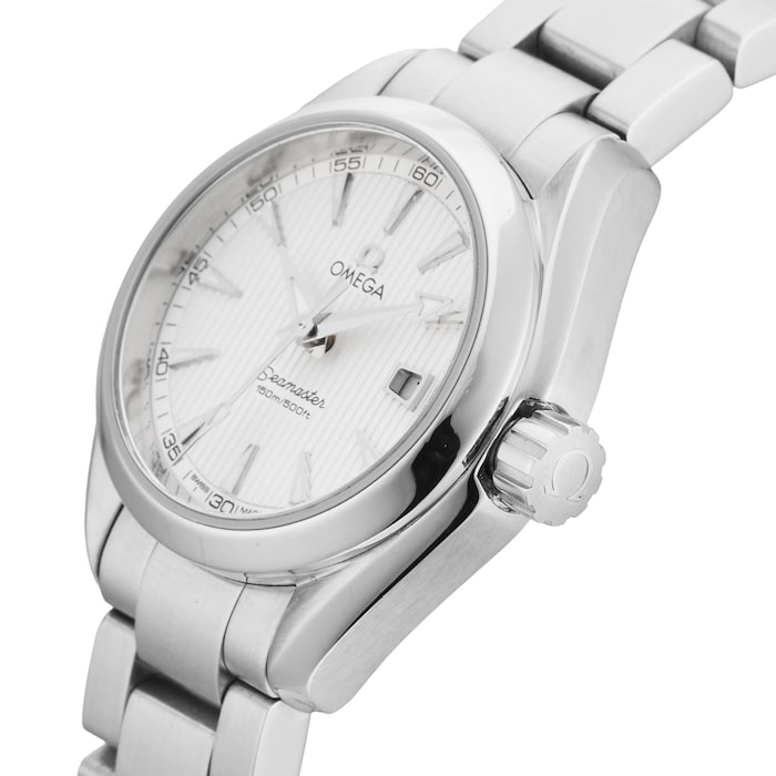 Pre-Owned Omega Seamaster Aqua Terra 30mm Stainless Steel