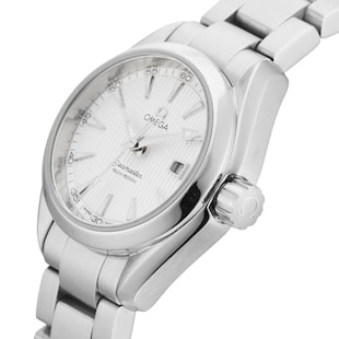 Pre-Owned Omega Seamaster Aqua Terra 30mm Stainless Steel