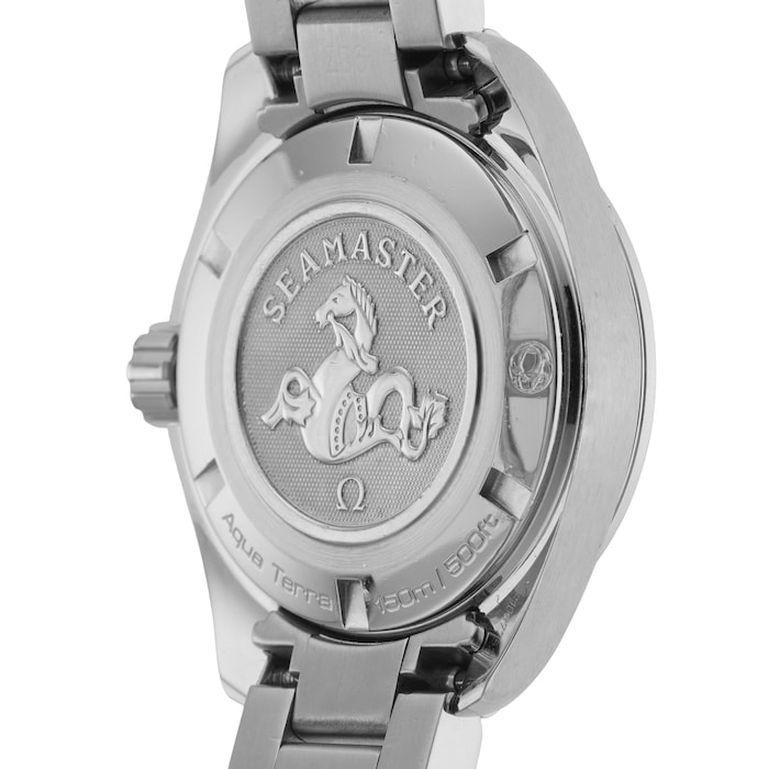 Pre-Owned Omega Seamaster Aqua Terra 30mm Stainless Steel