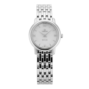 Pre-Owned Omega De Ville Prestige 24mm Stainless Steel