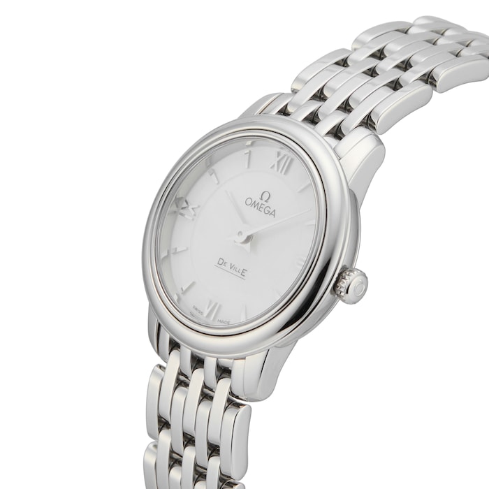 Pre-Owned Omega De Ville Prestige 24mm Stainless Steel