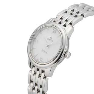 Pre-Owned Omega De Ville Prestige 24mm Stainless Steel