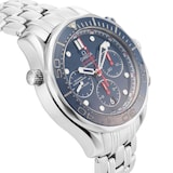 Pre-Owned Omega Seamaster Diver 300M 44mm Stainless Steel