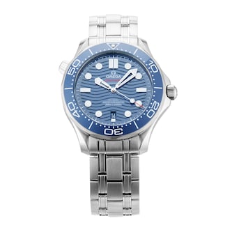 Pre-Owned Omega Seamaster Diver 300M 42mm Stainless Steel