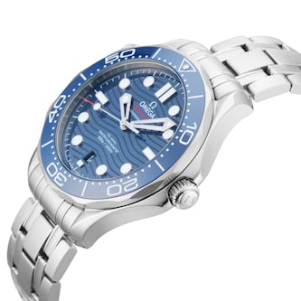 Pre-Owned Omega Seamaster Diver 300M 42mm Stainless Steel