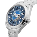 Pre-Owned Omega Seamaster Aqua Terra World Timer 43mm Stainless Steel
