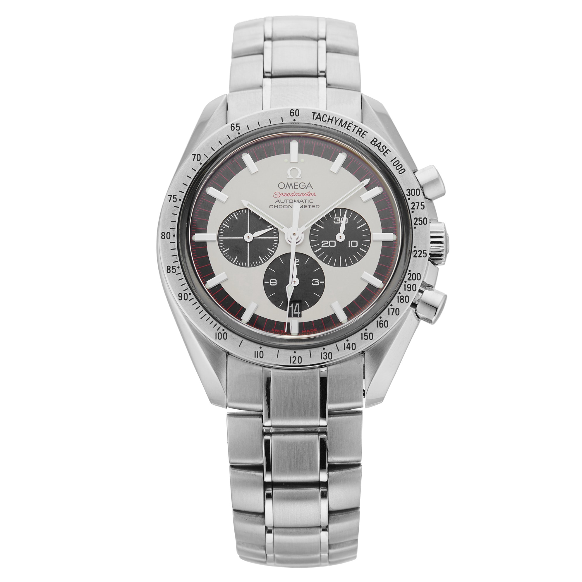 Speedmaster 'The Legend' Michael Schumacher Limited Edition 2885/6000 42mm Steel