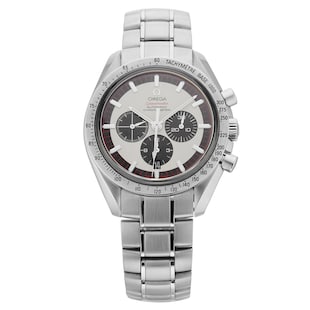 Pre-Owned Omega Speedmaster 'The Legend' Michael Schumacher Limited Edition 2885/6000 42mm Steel