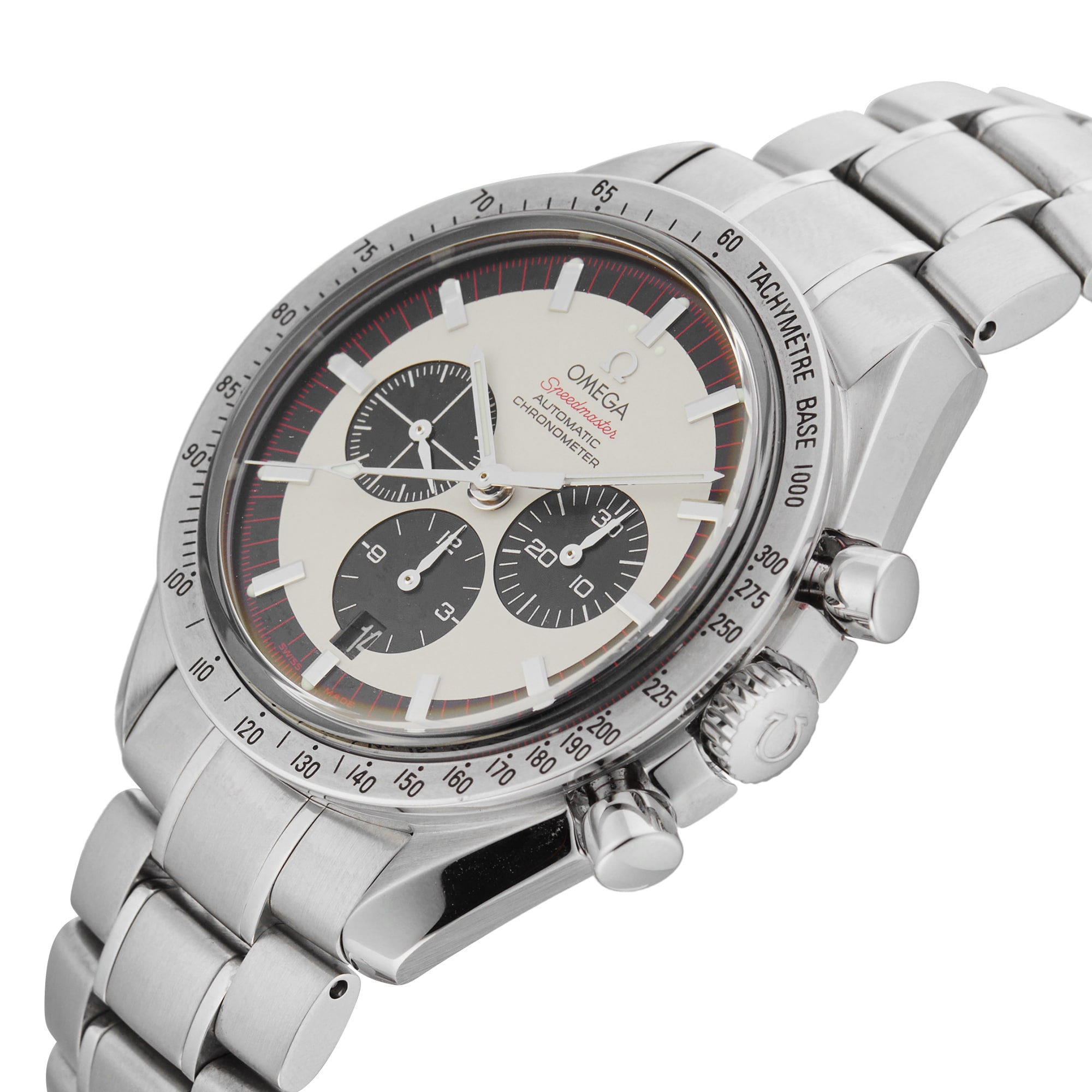 Pre-Owned Omega Speedmaster 'The Legend' Michael Schumacher Limited Edition 2885/6000 42mm Steel