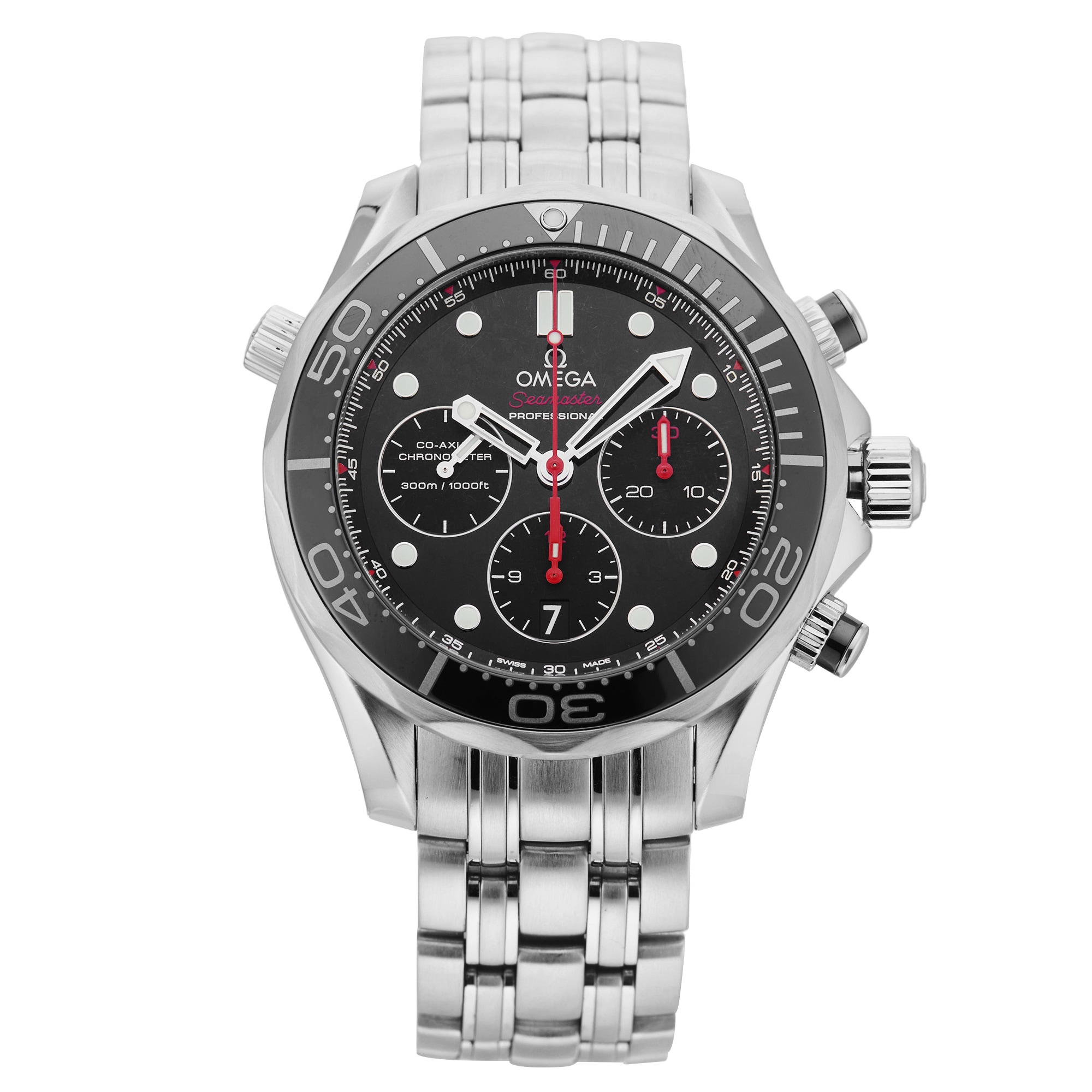 Seamaster Diver 300M 44mm Stainless Steel