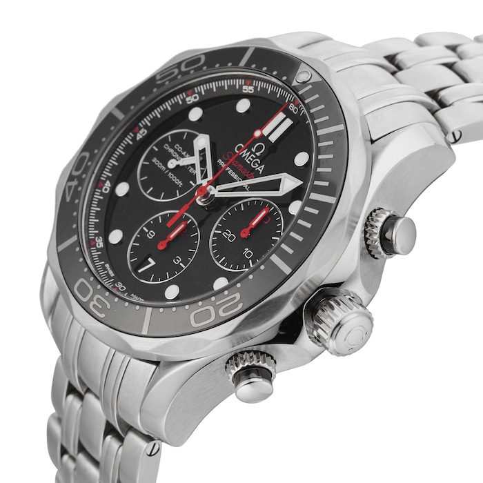 Pre-Owned Omega Seamaster Diver 300M 44mm Stainless Steel