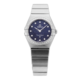 Pre-Owned Omega Constellation 25mm Stainless Steel