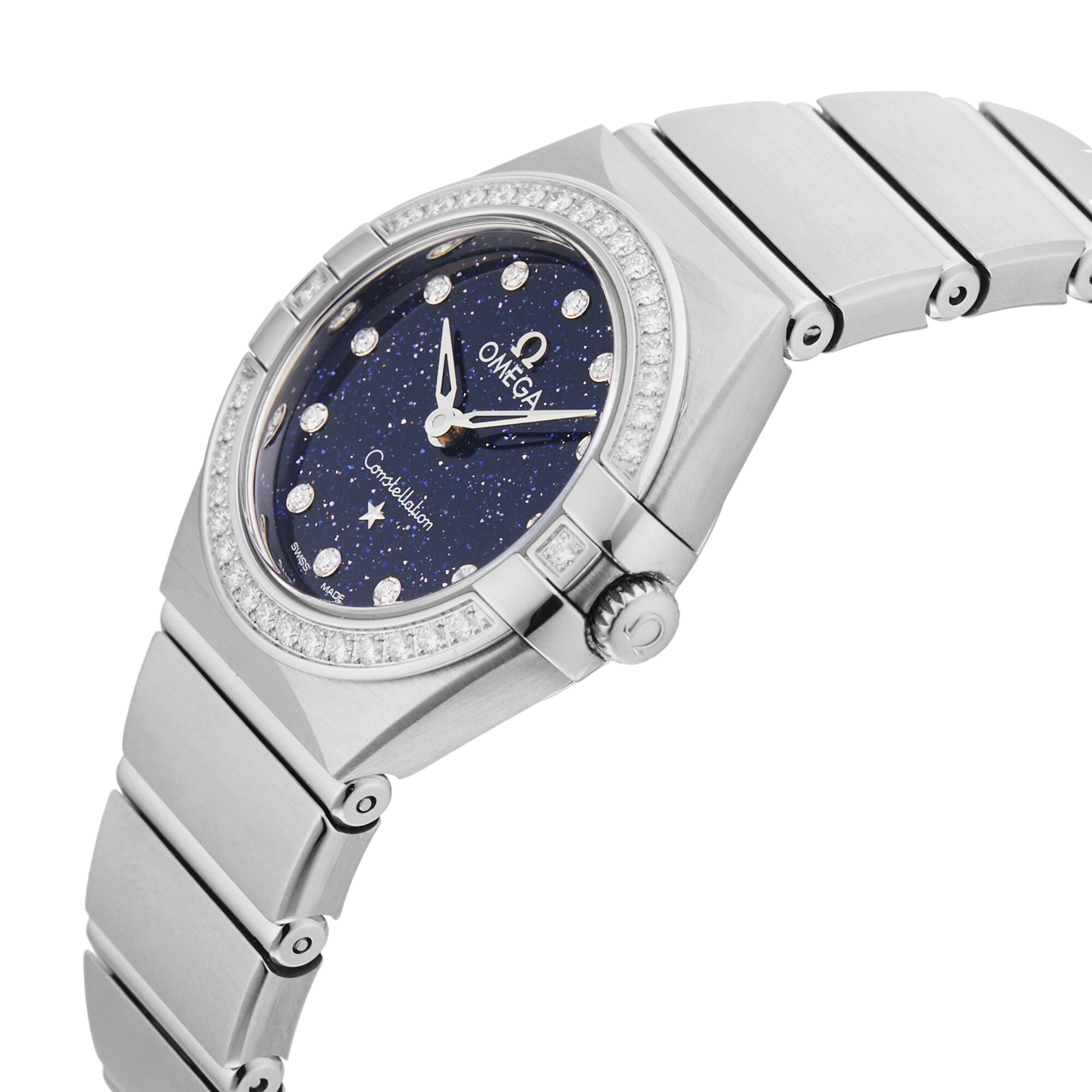 Pre-Owned Omega Constellation 25mm Stainless Steel