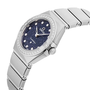 Pre-Owned Omega Constellation 25mm Stainless Steel