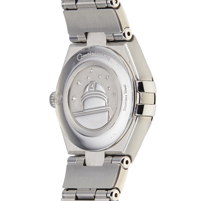 Pre-Owned Omega Constellation 25mm Stainless Steel