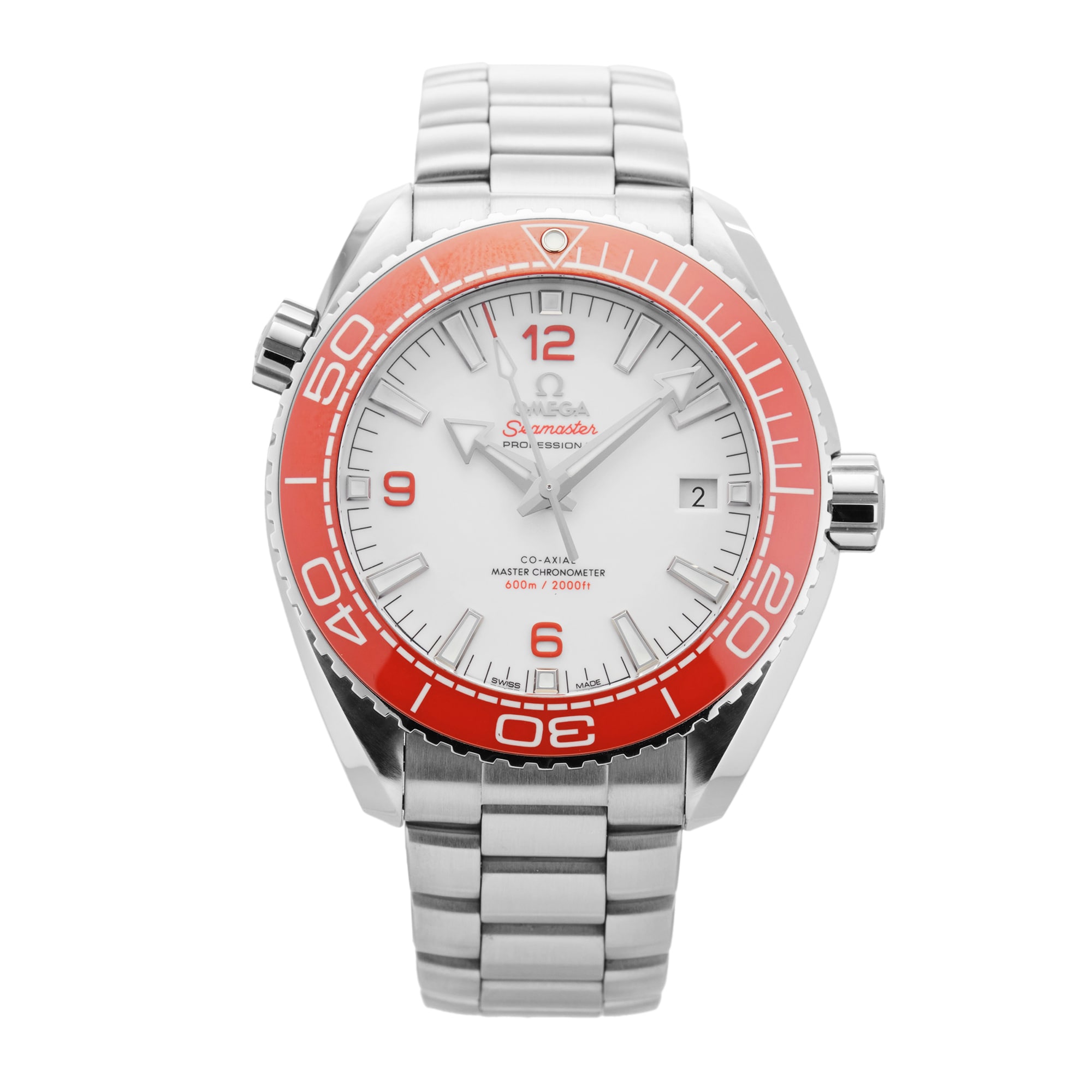 Seamaster Planet Ocean O21530442104001