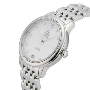 Pre-Owned Omega De Ville Prestige Butterfly Edition 32.7mm Stainless Steel