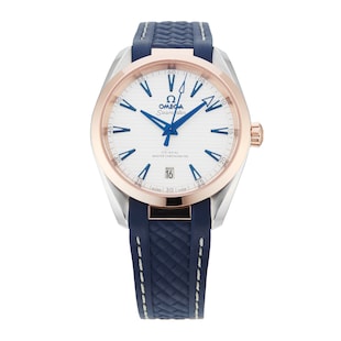 Pre-Owned Omega Seamaster Aqua Terra 150m 38mm Stainless Steel and Rose Gold