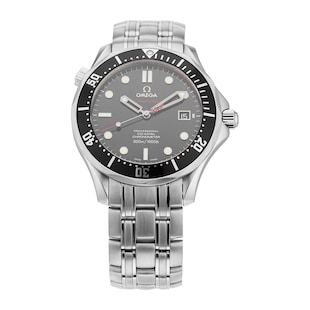Pre-Owned Omega Seamaster James Bond Collectors Piece 41mm Stainless Steel