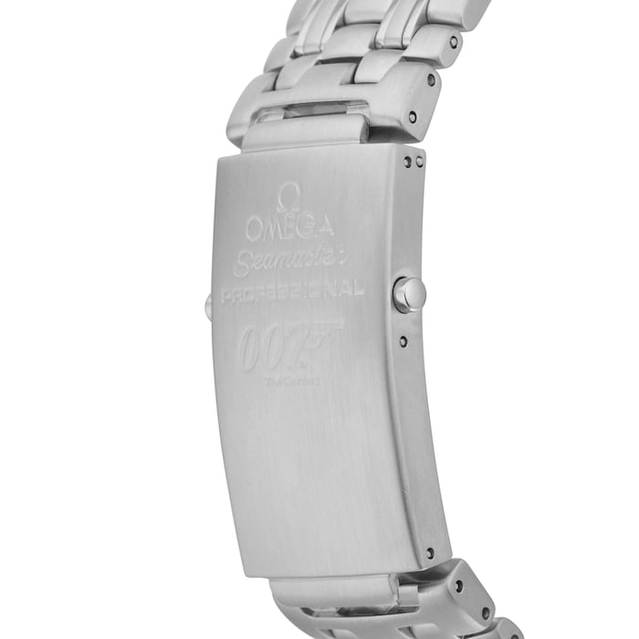 Pre-Owned Omega Seamaster James Bond Collectors Piece 41mm Stainless Steel