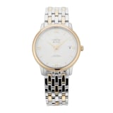 Pre-Owned Omega De Ville Prestige 36.8mm Stainess Steel and Yellow Gold