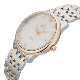 Pre-Owned Omega De Ville Prestige 36.8mm Stainess Steel and Yellow Gold