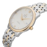 Pre-Owned Omega De Ville Prestige 36.8mm Stainess Steel and Yellow Gold