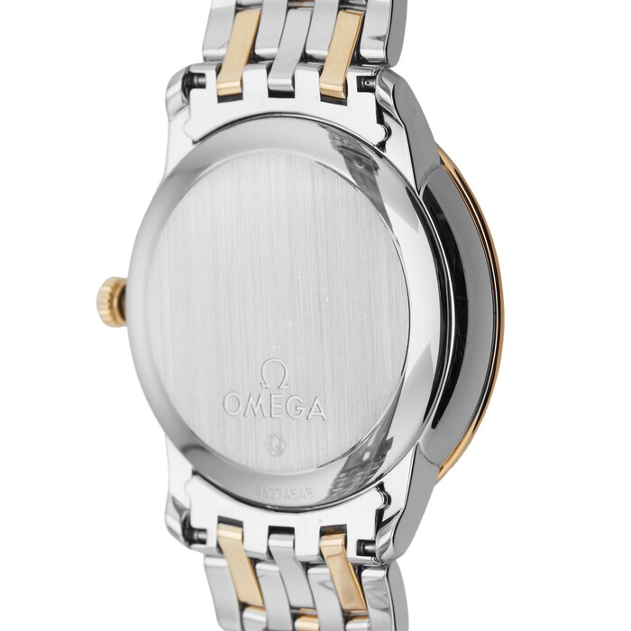 Pre-Owned Omega De Ville Prestige 36.8mm Stainess Steel and Yellow Gold